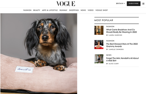 We Are In VOGUE