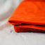 Burnt Orange Velvet Cushion - Cover